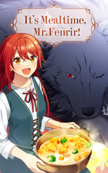 It's Mealtime, Mr. Fenrir!