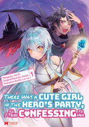 There Was a Cute Girl in the Hero's Party, so I Tried Confessing to Her